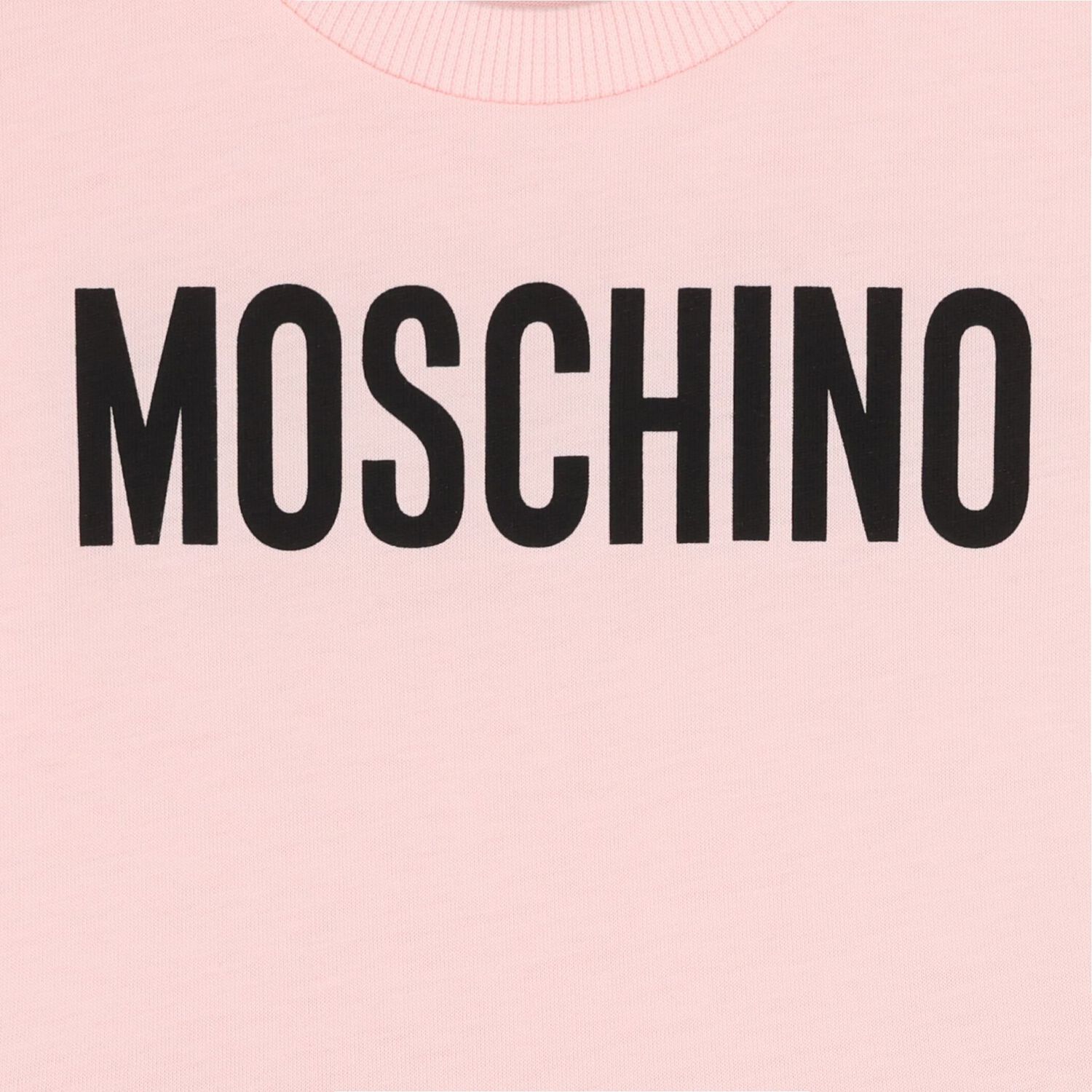 Younger Girls Pink Logo Dress , 1, hi-res
