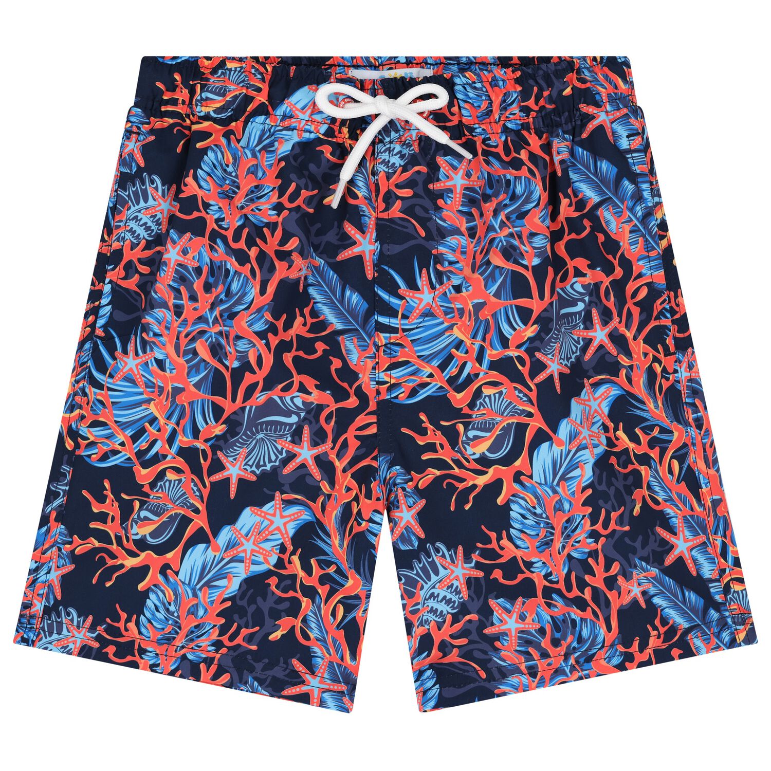 Boys Multi-Coloured Swim Shorts, 1, hi-res image number null