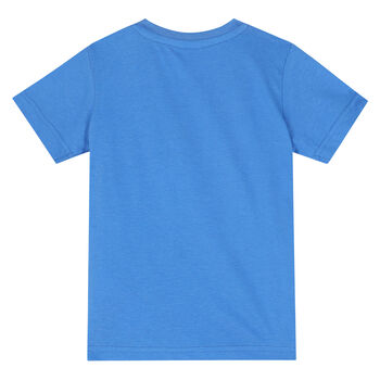 Boys Blue Surfing Board T-Shirt
