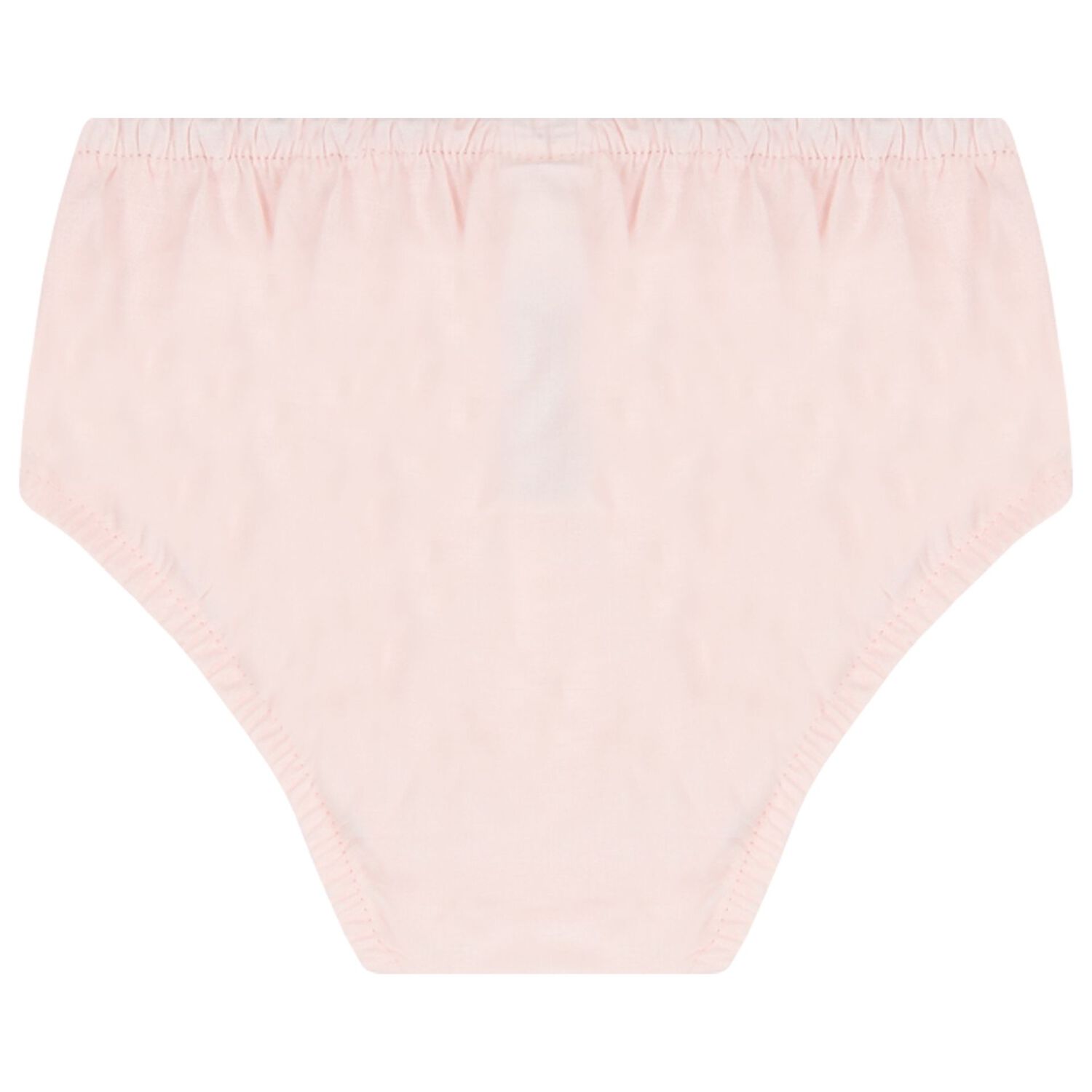 Baby Girls White & Pink Dress Set, 1, hi-res