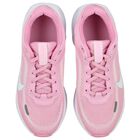 Girls Pink Logo Stellar Ride Trainers, 2, hi-res