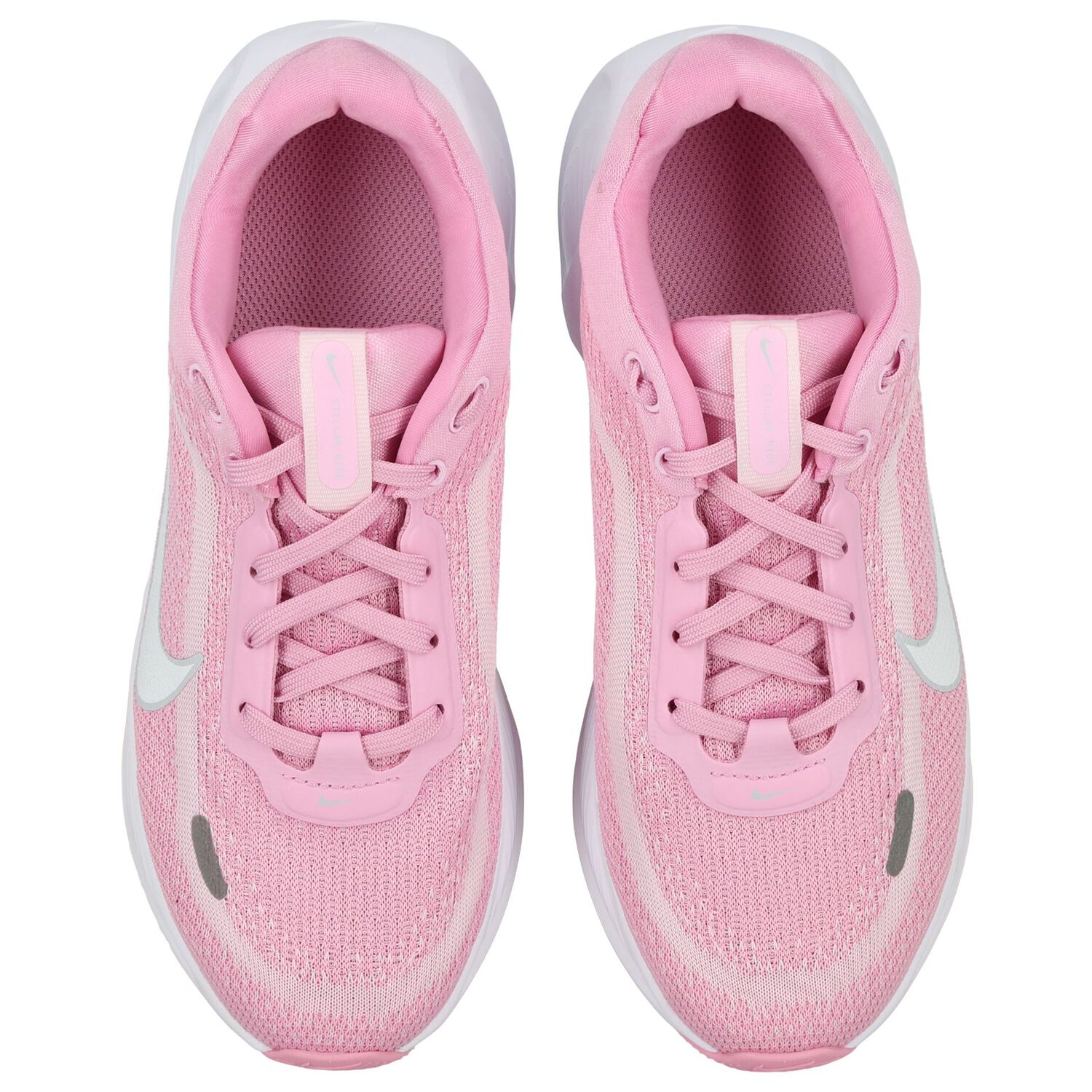 Girls Pink Logo Stellar Ride Trainers, 2, hi-res