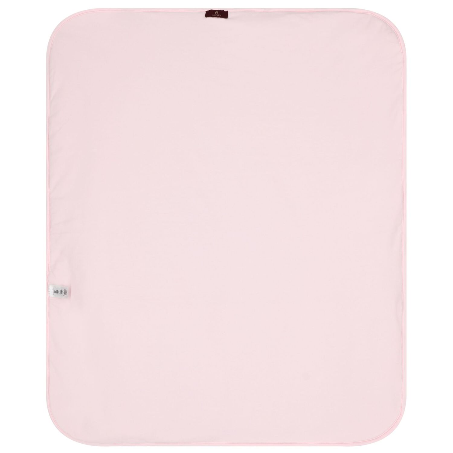 Baby Girls Pink Logo Blanket, 2, hi-res