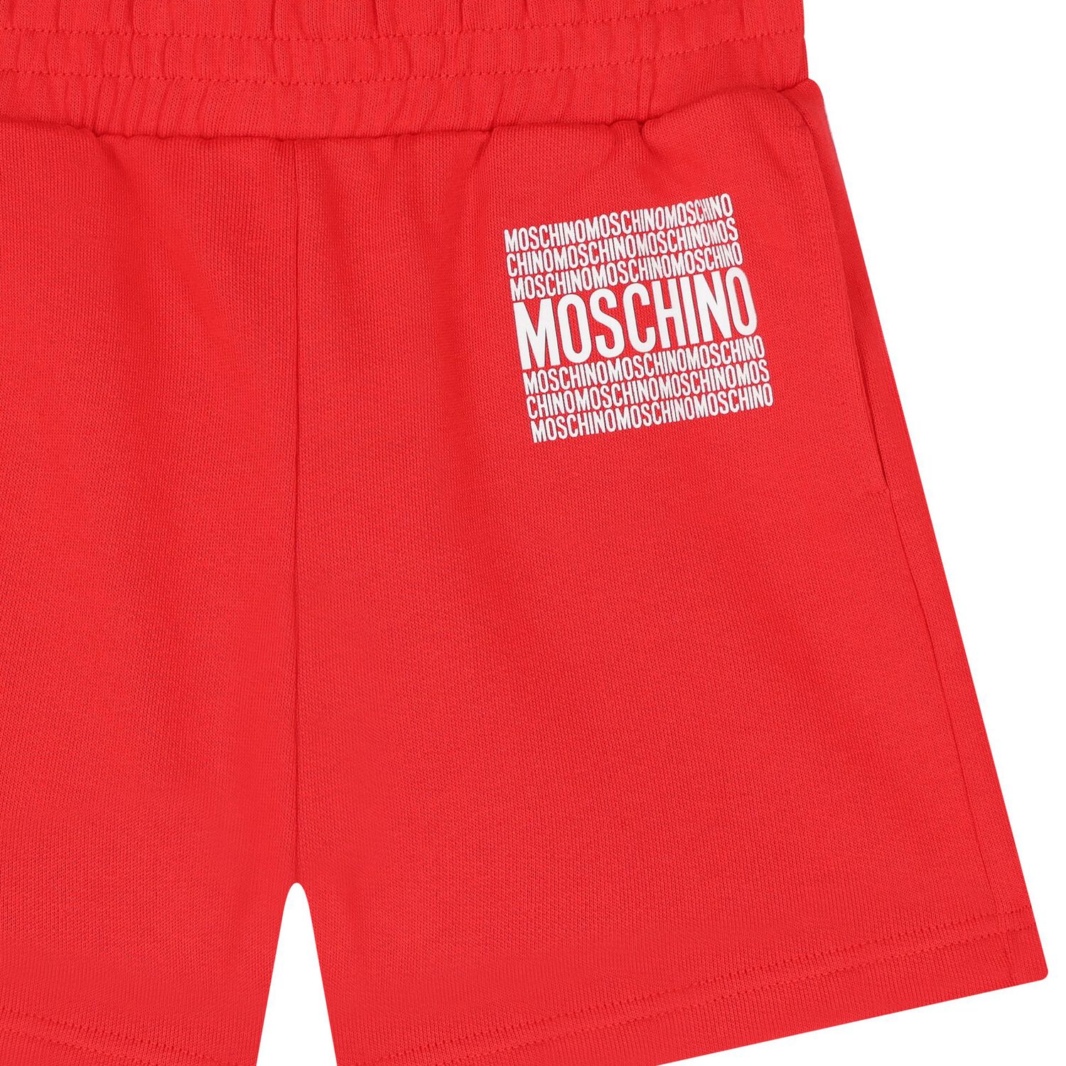 Boys Red Logo Shorts, 1, hi-res image number null