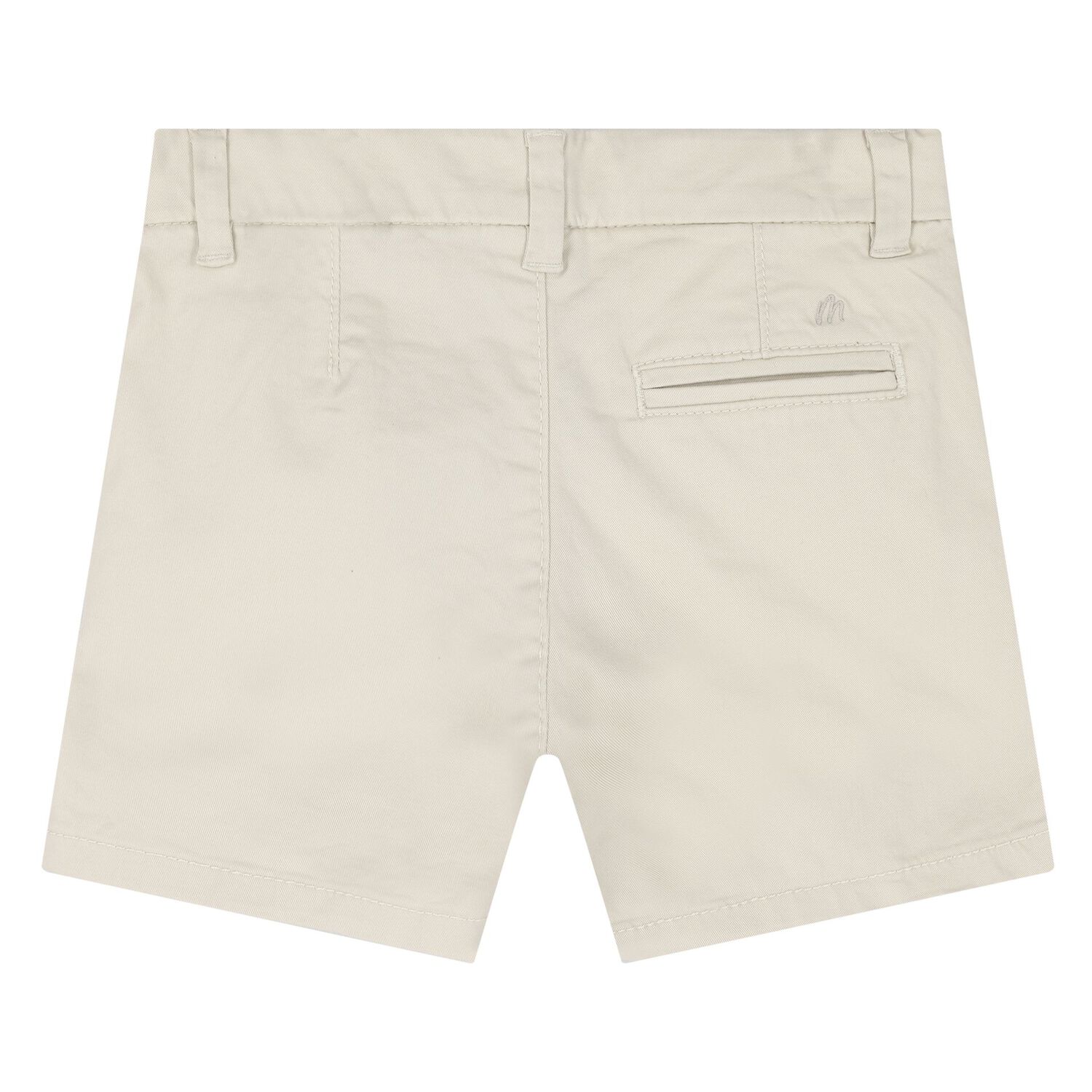 Younger Boys Beige Chino Shorts, 2, hi-res