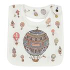 White Hot Air Balloons Babygrow Gift Set, 1, hi-res