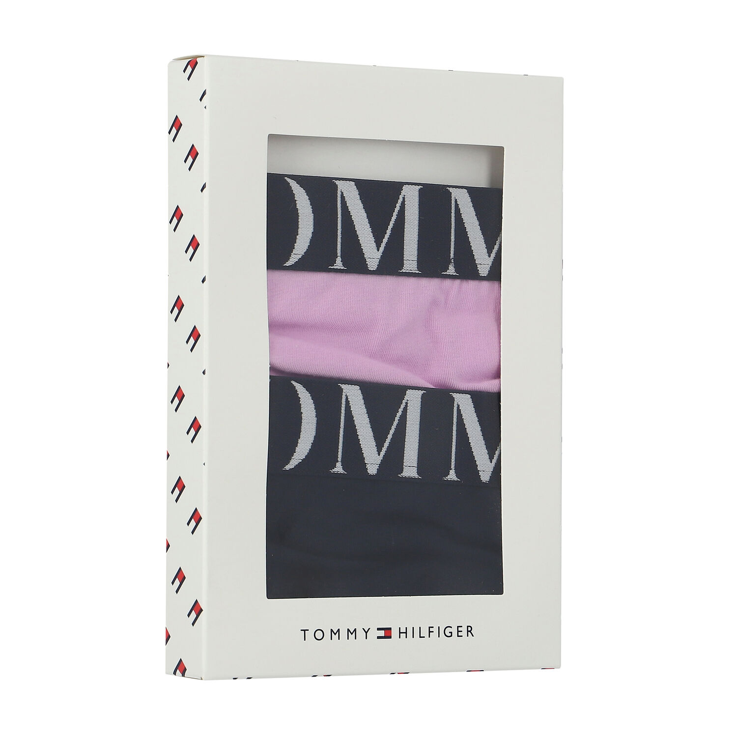 Girls Black & Pink Logo Knickers (2-Pack), 1, hi-res image number null