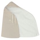 Beige & White Stars Baby Nest, 3, hi-res