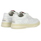 White Web Striped Trainers, 1, hi-res