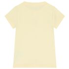 Girls Yellow Logo T-Shirt, 1, hi-res