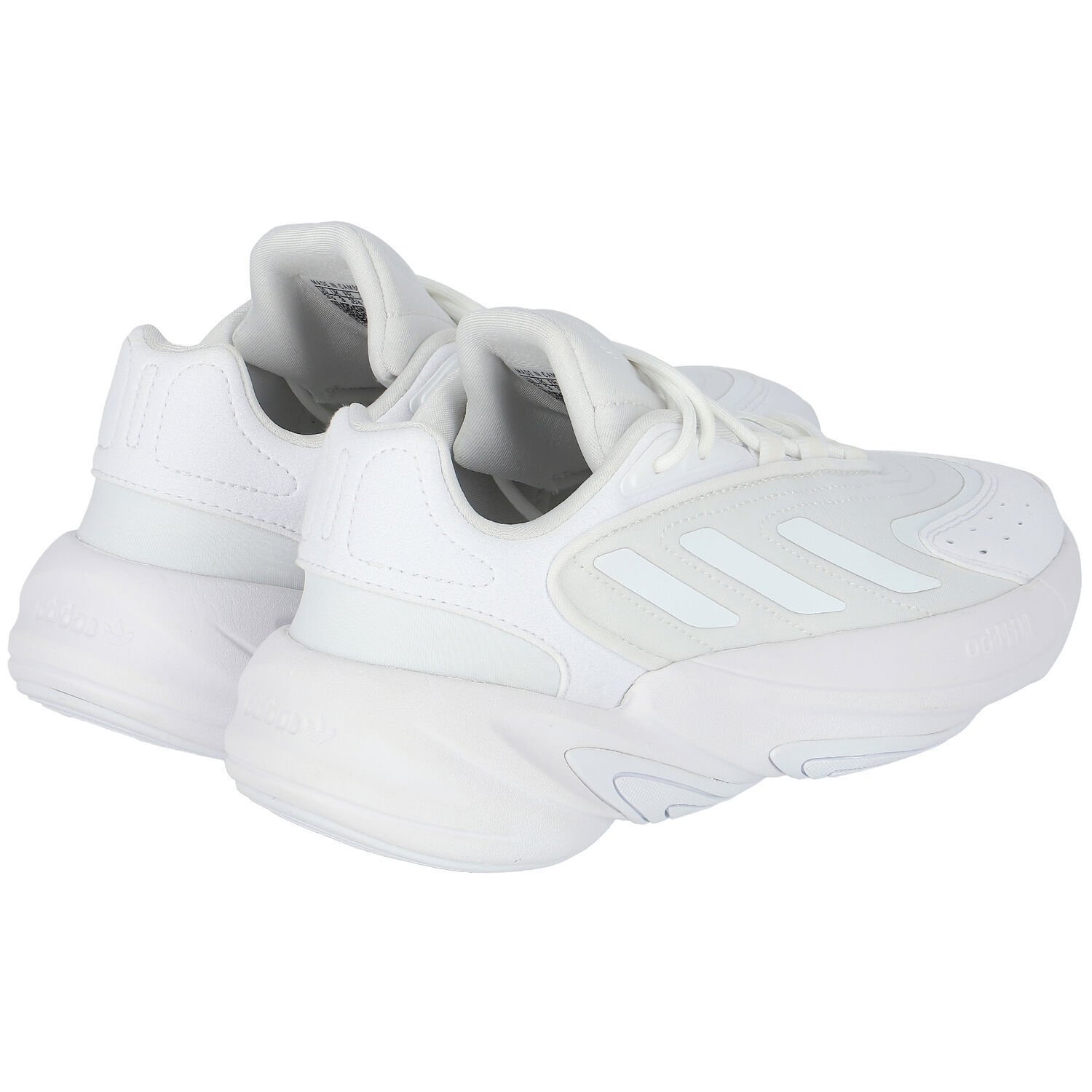 White Ozelia Trainers, 1, hi-res