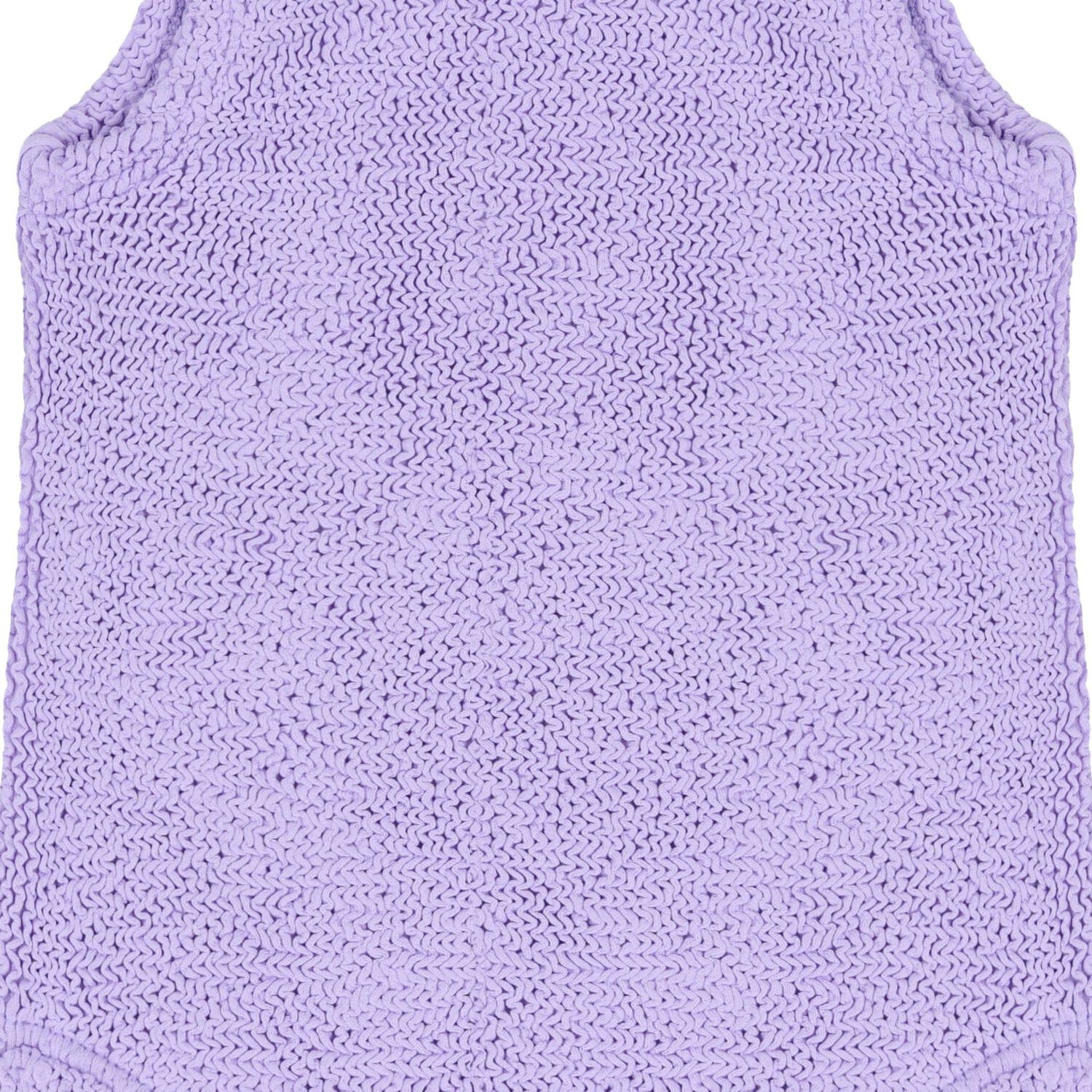 Girls Lilac Crinkle Swimsuit, 3, hi-res