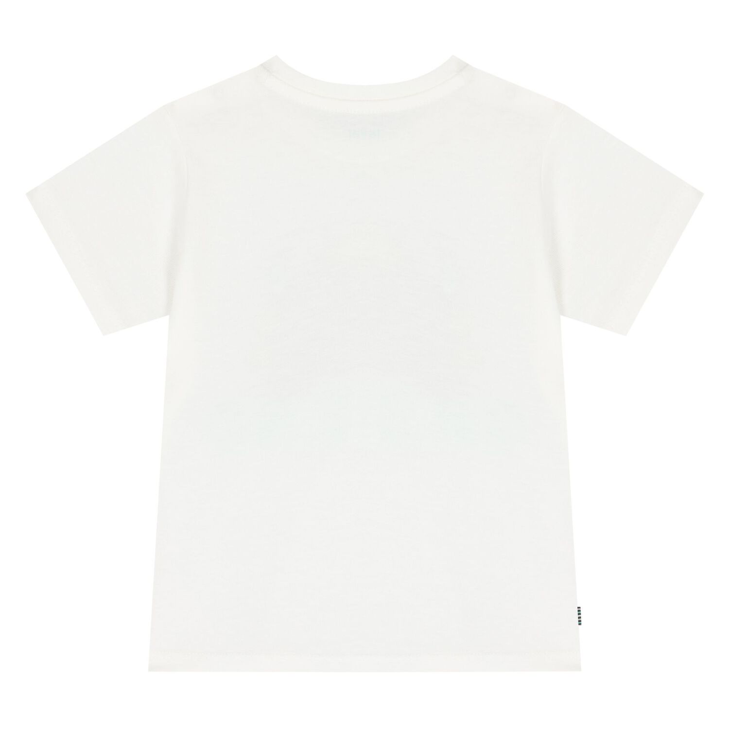 Younger Boys Beige & White Dinosaur Shorts Set, 2, hi-res