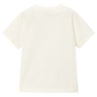 Boys Ivory Football Shoes T-Shirt, 1, hi-res