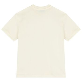 Boys Ivory Logo T-Shirt