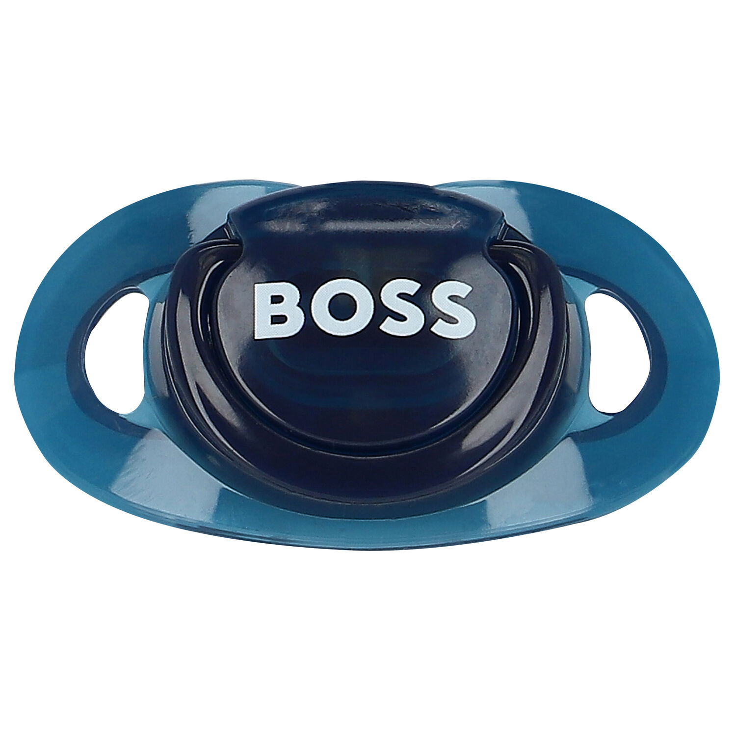 Navy Logo Baby Pacifier, 2, hi-res