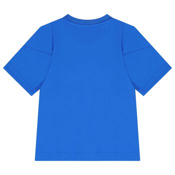 Blue & White Logo T-Shirt, 1 Blue & White Logo T-Shirt