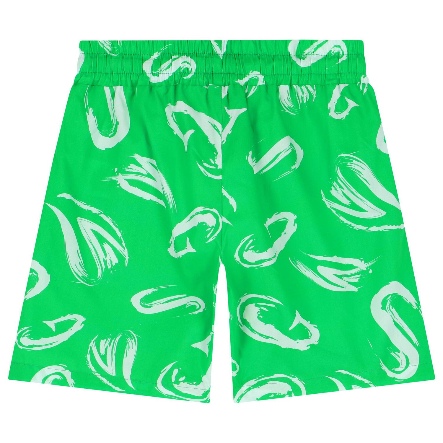 Boys Green Logo Shorts, 1, hi-res image number null