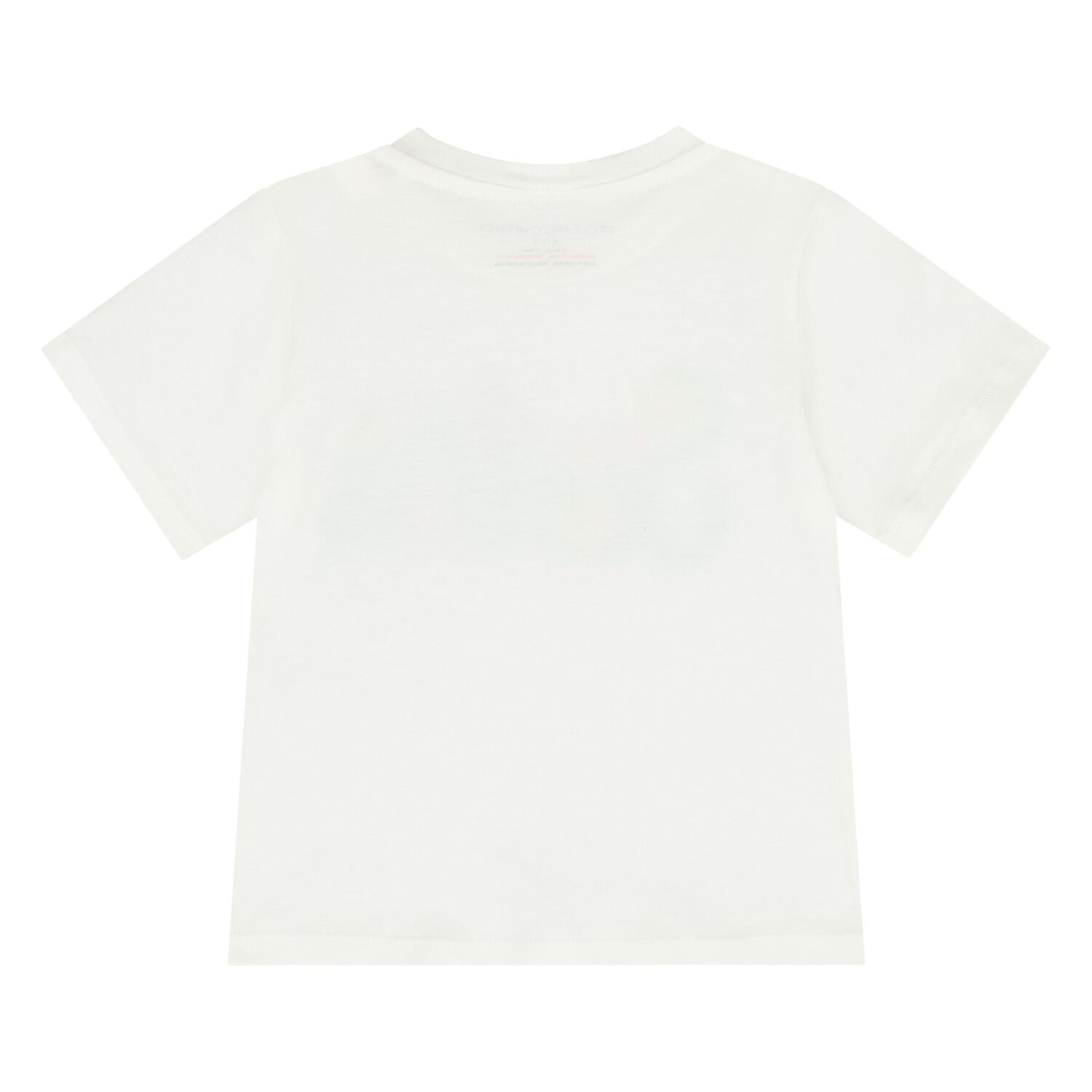 Younger Girls Ivory Logo T-Shirt , 1, hi-res