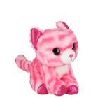 Girls Pink & White Crystal Pink Cat ( 17CM ), 1, hi-res