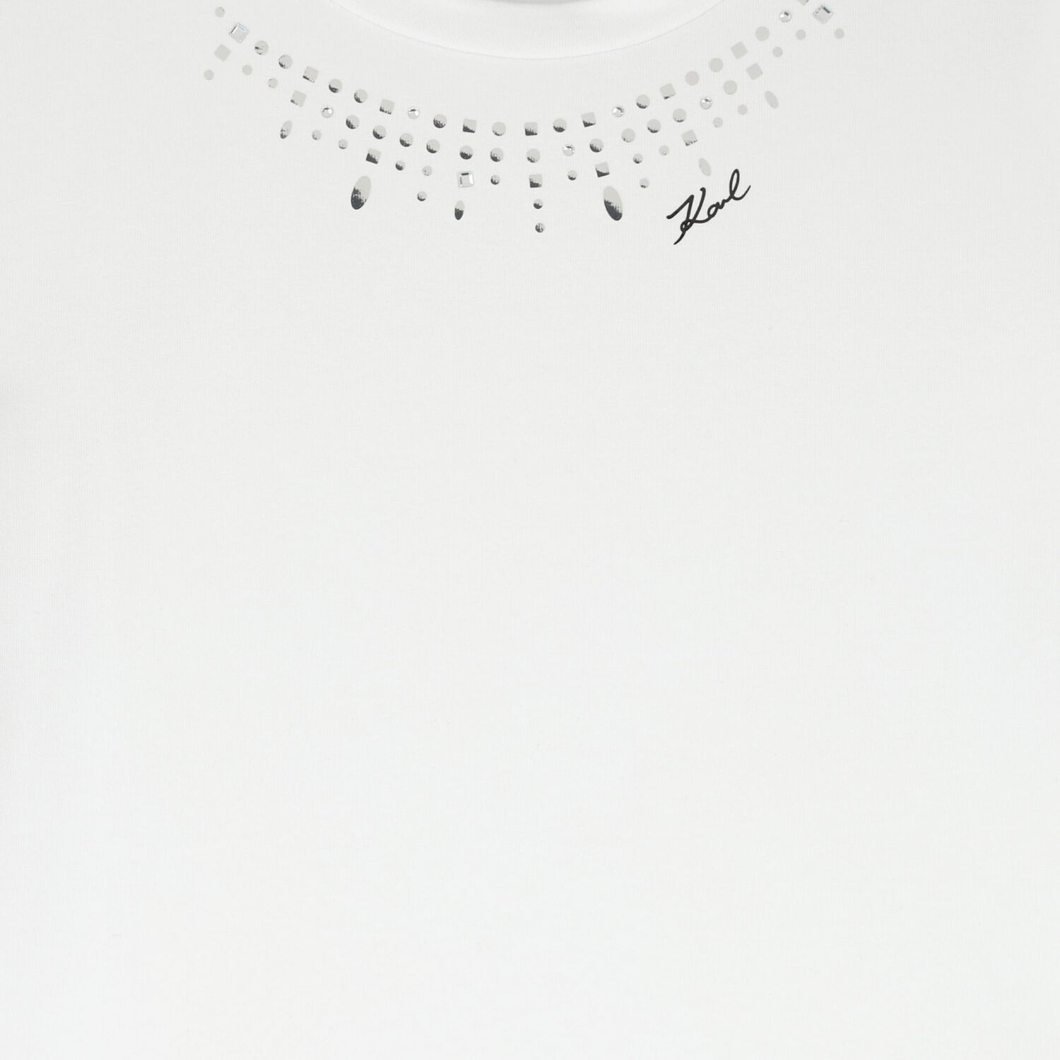 Girls Mini Me White Logo T-Shirt, 1, hi-res