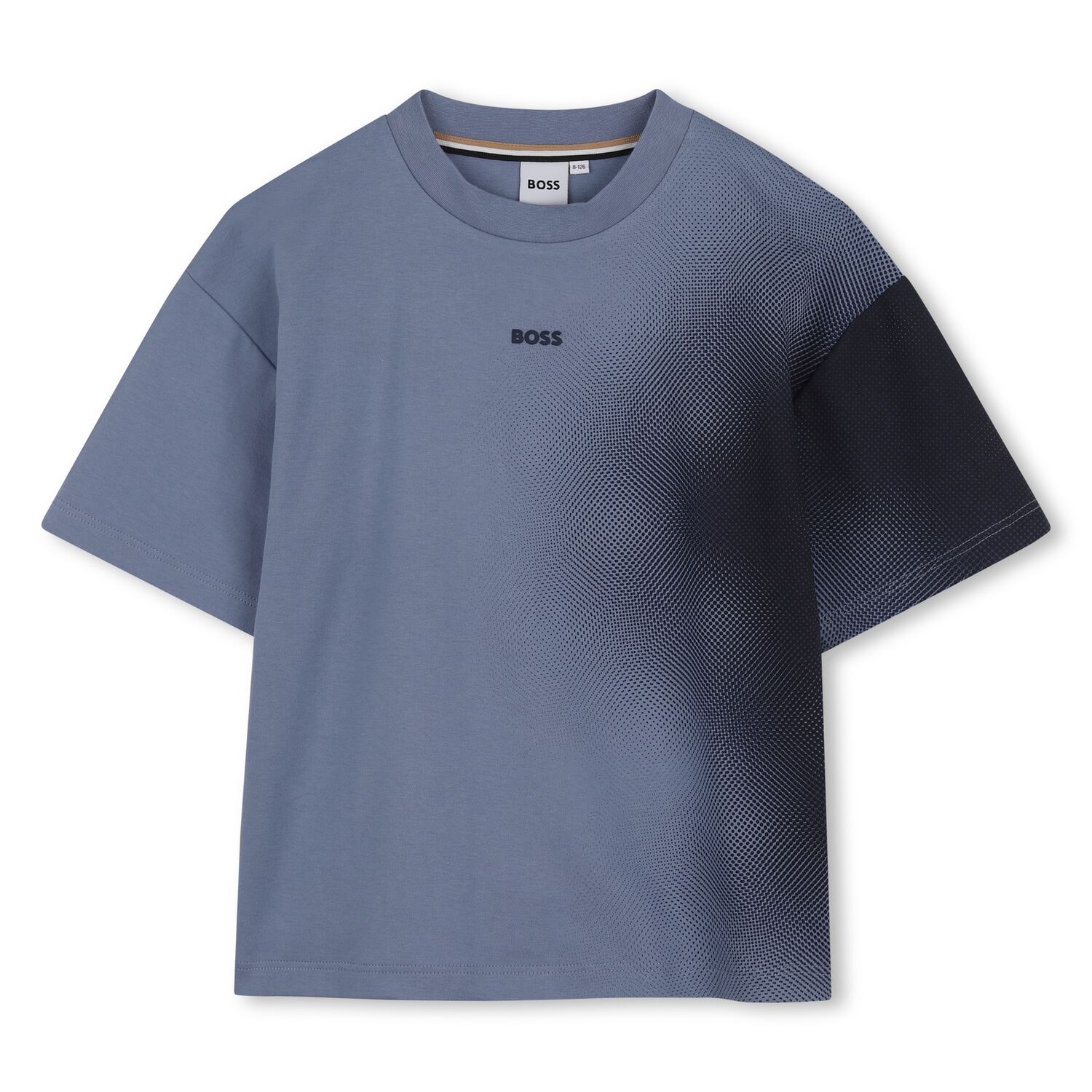 Boys Blue Logo T-Shirt, 1, hi-res