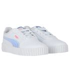 Girls White Carina 2.0 Deep Dive PS Trainers, 1, hi-res