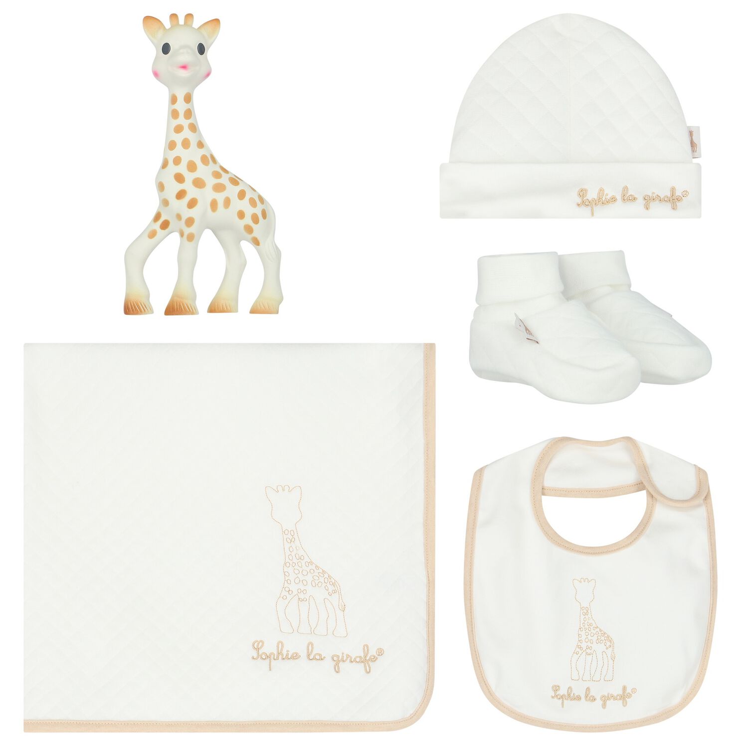 Giraffe Baby Gift Set, 1, hi-res image number null