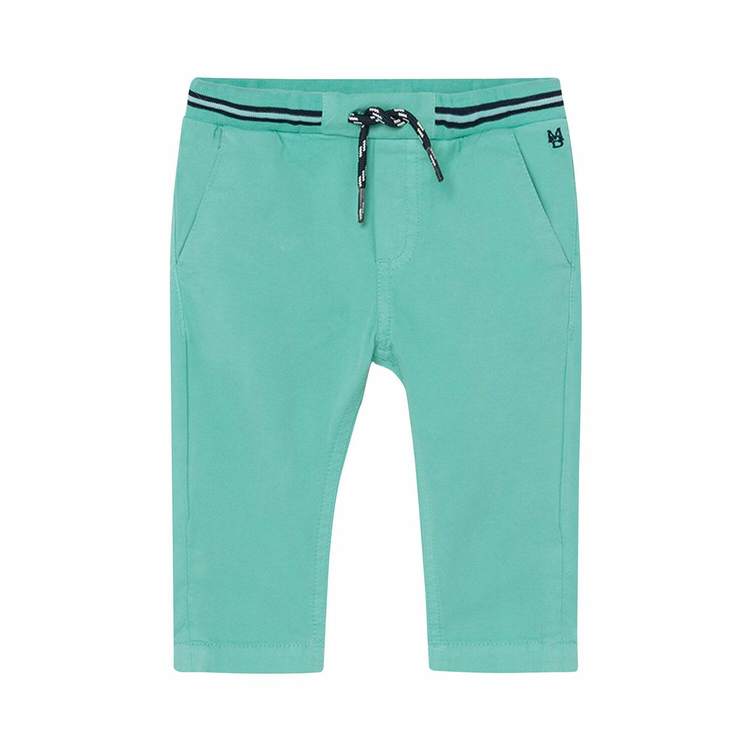 Younger Boys Green Trousers, 1, hi-res image number null
