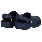 Navy Blue Classic Clogs Sandals, 2, hi-res