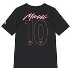 Black & Pink Messi Logo T-Shirt, 1, hi-res