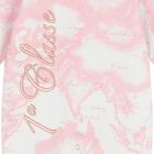 Baby Girls White & Pink Geo Map Babygrow Gift Set , 2, hi-res