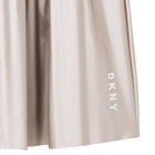 Girls Gold Logo Pleated Skirt, 1, hi-res