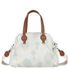 Blue Hot Air Balloon Jacquard Baby Changing Bag, 1, hi-res