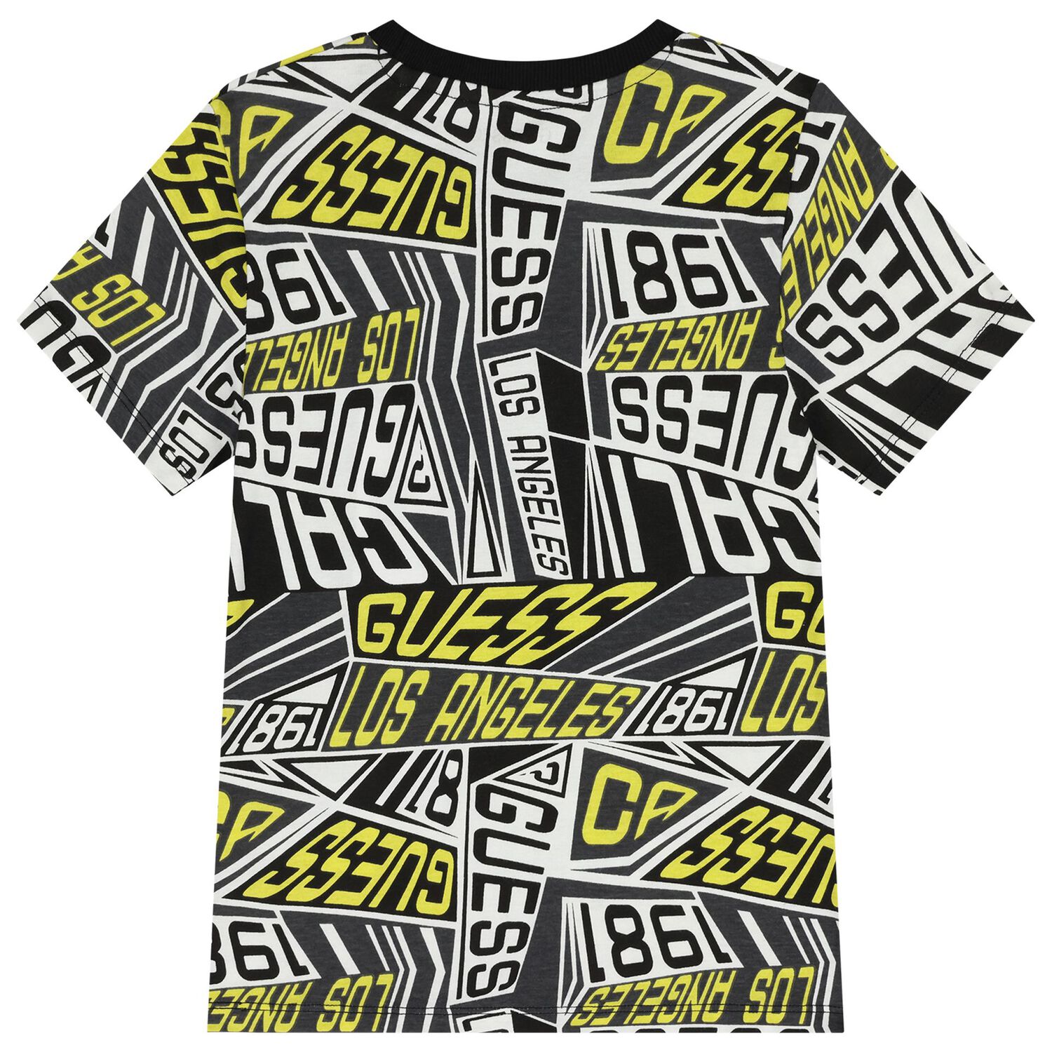 Boys Multi-Coloured Logo T-Shirt, 3, hi-res