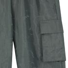 Boys Grey Logo Trousers, 1, hi-res