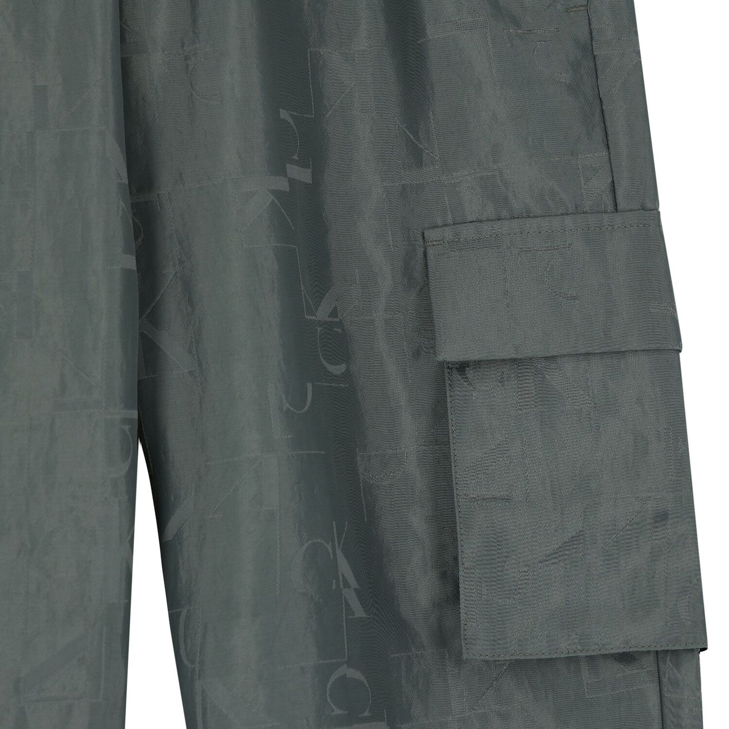 Boys Grey Logo Trousers, 1, hi-res