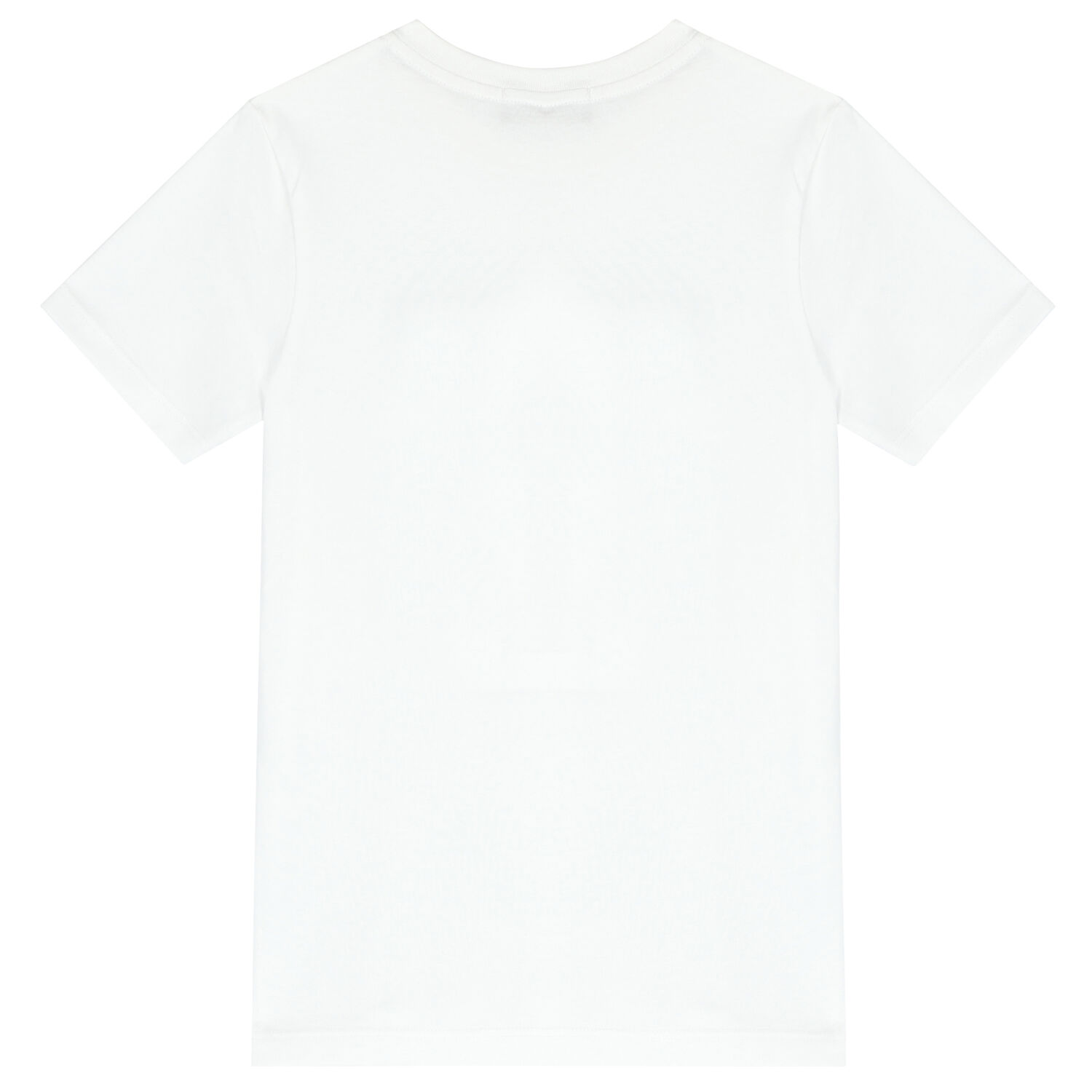 Boys White Logo T-Shirt, 1, hi-res