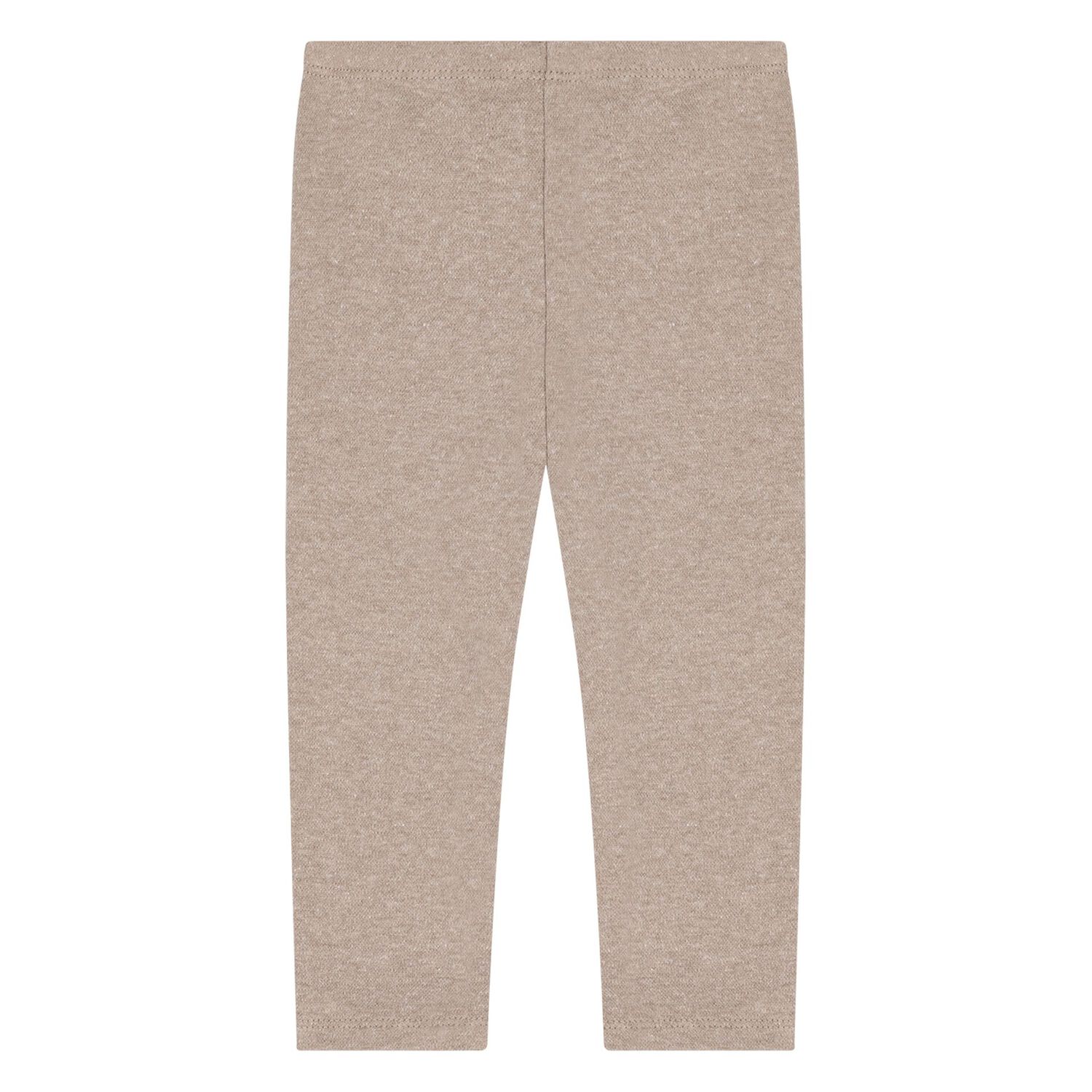 Younger Girls Pink & Beige Leggings Set, 1, hi-res