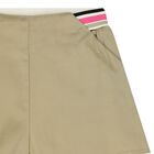 Girls Beige Shorts, 1, hi-res