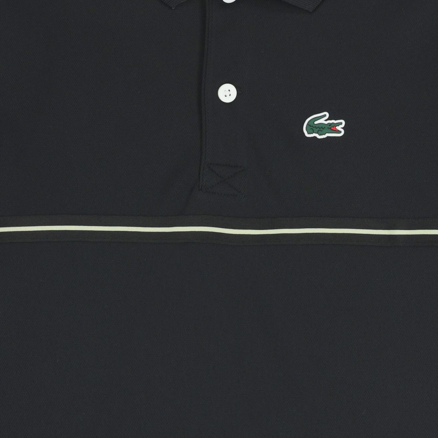 Boys Black Logo Polo Shirt, 1, hi-res