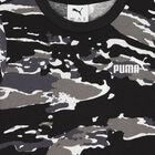 Boys Black Logo Camouflage T-Shirt, 1, hi-res