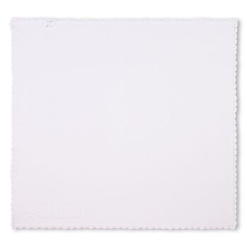 Baby Girls White Logo Blanket