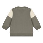 Baby Boys Beige & Ivory Logo Tracksuit Gift Set, 1, hi-res