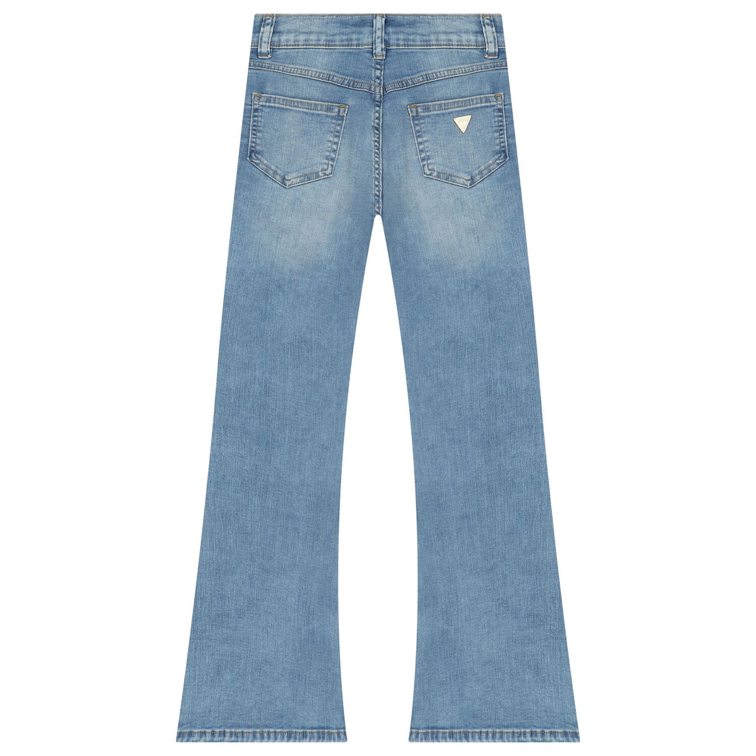 Girls Blue Denim Jeans, 1, hi-res image number null