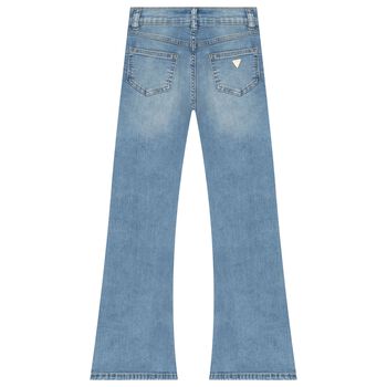 Girls Blue Denim Jeans