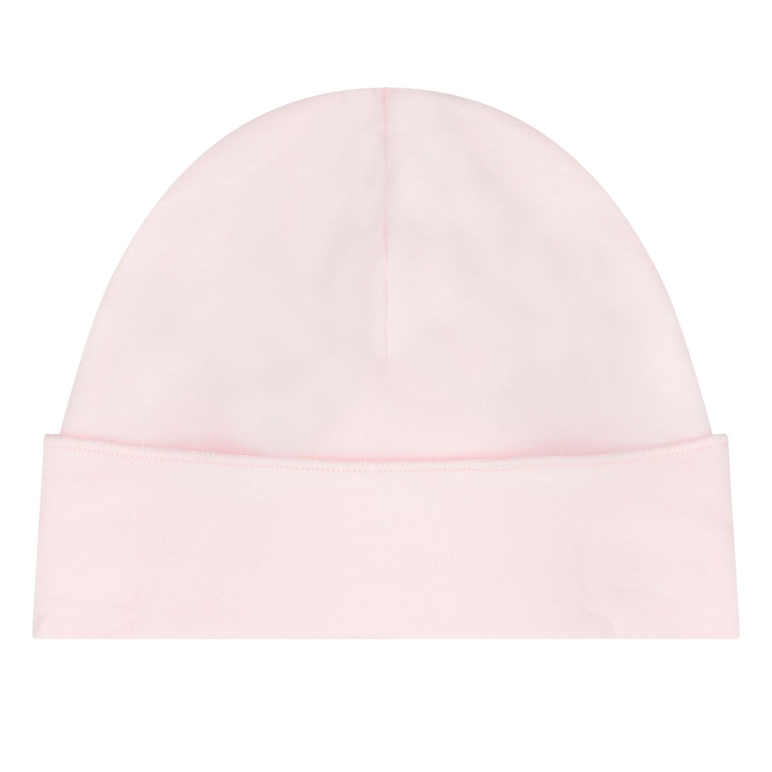 Baby Girls Pink Flower Hat, 1, hi-res image number null