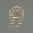 Younger Boys Green Logo T-Shirt, 2, hi-res