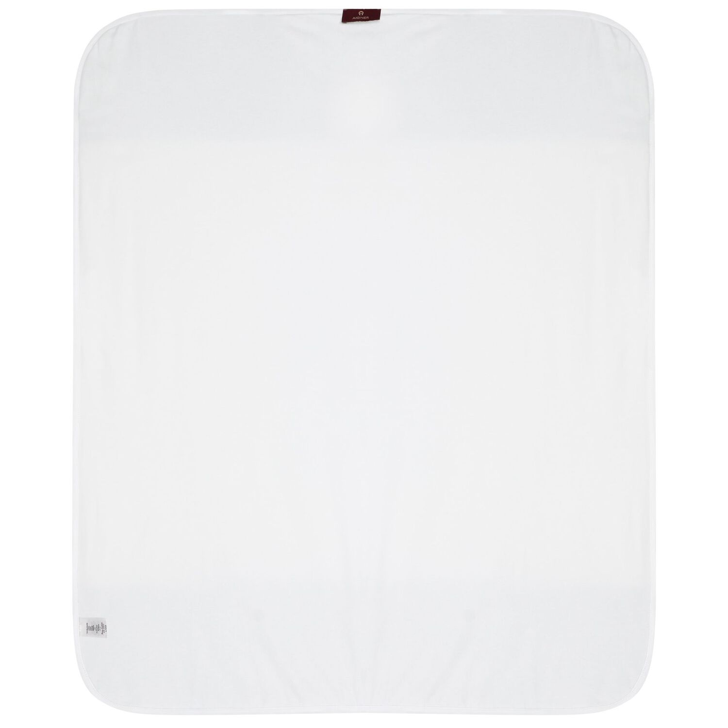 Baby Boys White Logo Blanket, 1, hi-res