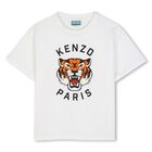 Ivory Tiger Logo T-Shirt, 1, hi-res